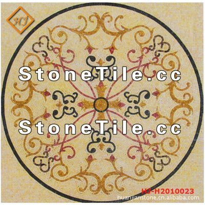 石材马赛克拼花 建筑装饰的艺术与实用性